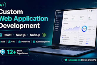 build a business web application