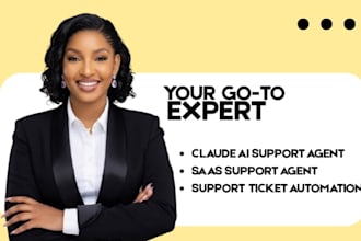 build claude ai support agent for saas products