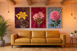 design printable wall art, canvas wall art, digital wall art