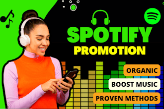 promote your spotify music to 5m active audience