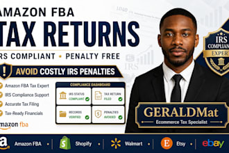 file amazon fba business tax return and irs tax compliance