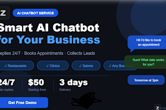 build an ai chatbot for your restaurant or clinic