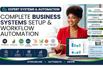 setup honeybook zapier dubsado 17hats acuity hubspot workflow automation ghl va