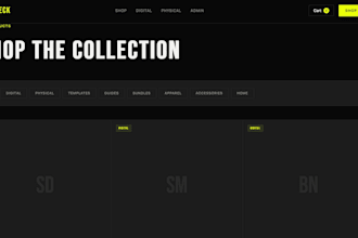 build you a custom python website or ecommerce store