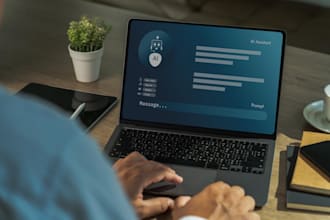develop ai chatbot webapp, ai chatbot website, ai tech app, ai web app