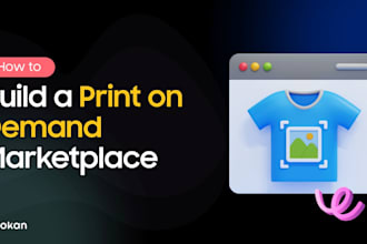 develop custom 3d printed goods marketplace app, on demand printing app, design