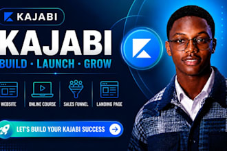 kajabi website kajabi online course kajabi sales funnel kajabi landing page