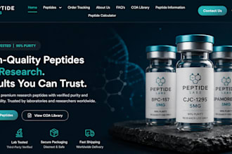 peptide website research peptide website nutraceutical store woocommerce peptide