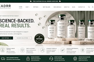 peptide website research peptide website nutraceutical store woocommerce peptide