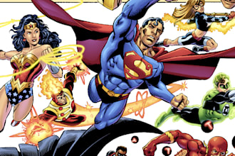 professionally color your comic book pages