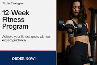 design canva fitness ebook, lead magnet, diet plan, trainer guide