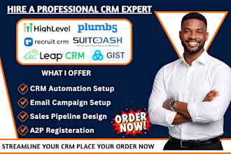 setup gohighlevel saas gist recruit CRM plumb5 suitedash client onboarding leap