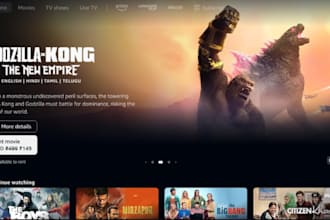 develop live streaming website ott platform live tv website