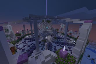 make you a hunger games map and addon for minecraft bedrock