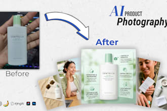 create realistic ai product photography for skincare and beauty brands