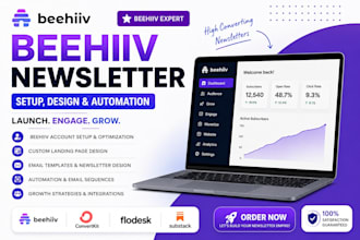 migrate substack convertkit or mailchimp to beehiiv with beehiiv optimization