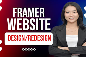 design framer website development as framer developer for framer website design