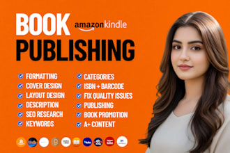 publish book on amazon kindle kdp, book formatting, amazon kdp book publishing