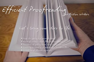 meticulously proofread your story