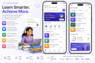 develop e learning app, kid learning app, lms app, school management app