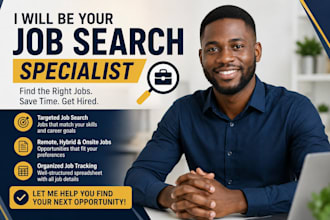 provide personalized job search and job application support