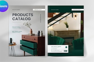 design indesign product catalog, zine, brochure for automobile part distributor