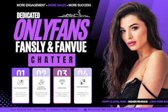 be your long term active onlyfans chatter