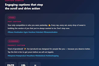write engaging instagram captions that grow your audience