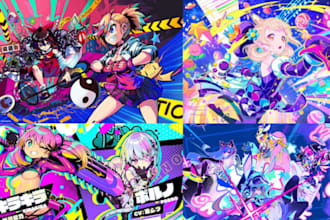 design custom tcg palymat, anime playmat, deskmat, card game mat