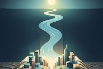 create professional digital illustrations and custom vector art