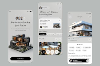 develop property management app, real estate app,  property rental app