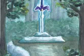 make an art commission