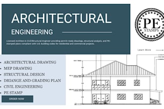 architectural plans structural engineering drawings virginia washington colorado