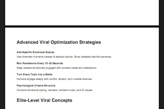 write engaging scripts, stories, and content ideas