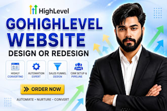 setup gohighlevel CRM, funnels, workflows and automation