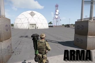 arma3 server custom arma3 mods scripts arma 3 maps weapon clothing helicopter