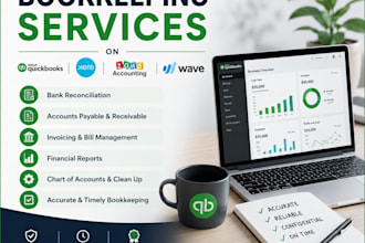 do professional quickbooks, xero, zoho books, and wave bookkeeping