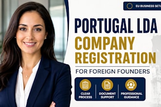 help foreign entrepreneurs register a portugal lda company