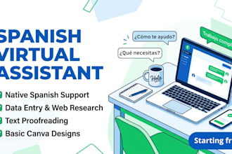 be your spanish virtual assistant