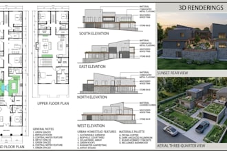 design custom house plans and construction documents for building