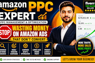 do amazon PPC expert, amazon fba expert , PPC consultant, amazon PPC marketing