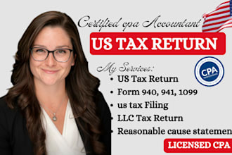 prepare and file us tax return, llc tax, tax amendment, late llc, form 1120 5472