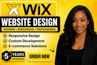 wix website redesign wix website wix online store wix website developer