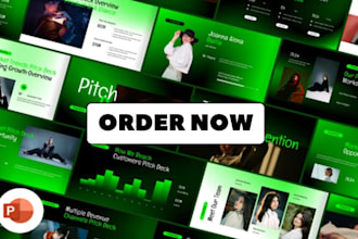 design movie pitch deck, film producer pitch deck, TV series pitch bible