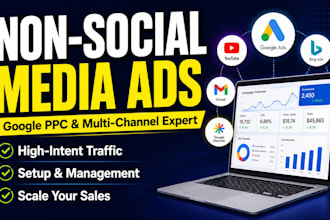 be your non social media ads and google ppc campaign manager