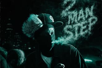 design a professional single or album cover