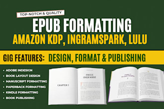epub formatting paperback book typesetting ingram spark ingramspark publishing