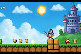 create a pixel art game assetes sprites tilesets and animations in aseprites