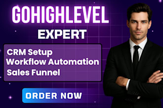 gohighlevel crm setup, ghl automation, ghl sales funnel, ghl workflow