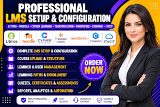 setup litmos moodle cypher learning trakstar learn mindtickle configio itacit